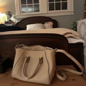 Elegant Cream Handbag